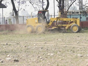 खुलामञ्च सम्याउन ११ लाखमा सम्झौता